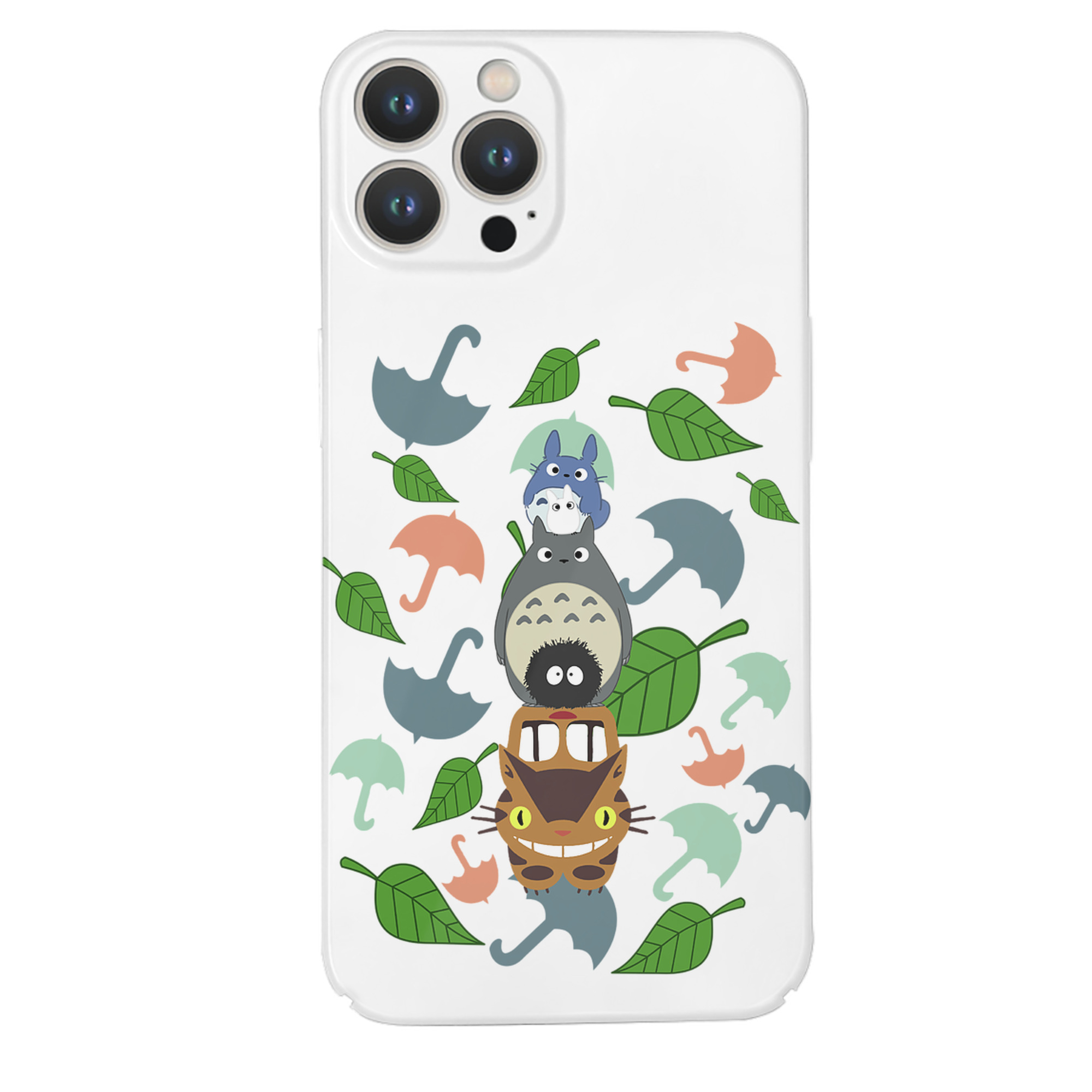 （画像用） となりのトトロ 草壁メイ 草壁サツキ My Neighbor Totoro Satsuki Kusakabe Mei Kusakabe 【iPhone 14シリーズ対応】ハードケース
